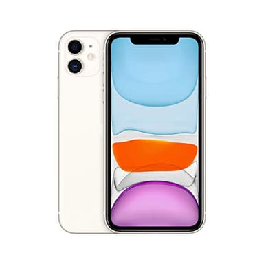 Apple iPhone 11 128GB - Bianco - Sbloccato (Ricondizionato)