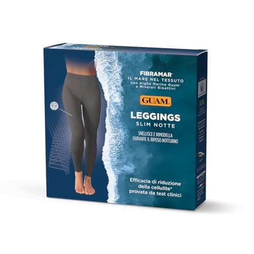 Guam Leggings Slim Notte Snellisce e Rimodella Durante Il Riposo Taglia s - m
