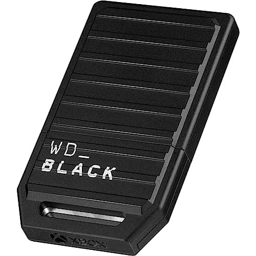 WD_BLACK C50 1TB Expansion Card per Xbox, con licenza ufficiale Xbox, SSD compatibile con Xbox Series X|S, abbonamento di 1 mese a Xbox Game Pass.