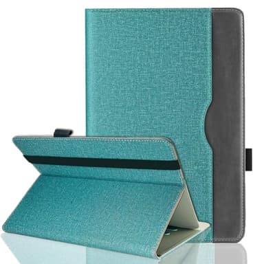 Ytaland Custodia universale per TECLAST T65 MAX 13 Pollici, compatibile con Lenovo Tab P12 Tablet 12.7, per iPad Air 13"/Veidoo 13", Cover in Pelle PU per Tablet 12.5-13" (Blu)