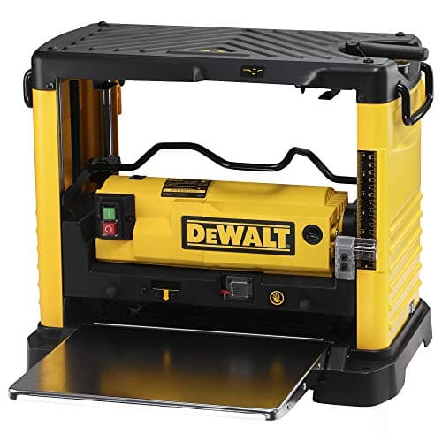 DeWalt Pialla Spessore 317mm - Motore Potente 1800W, Design Portatile e Sistema di Bloccaggio per Finiture Ottime, DW733-QS
