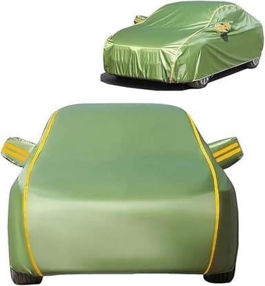 Telo Antigrandine Per Auto per Fiat 600 2005-2007, Copertura Per Auto Impermeabile, Telo Copriauto Da Esterno, Antipolvere, Impermeabile, Neve, Antigraffio