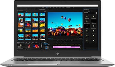 Pc Workstation mobile HP ZBook 15u G5 Intel Core i7-8550U 1.8GHz 15.6" 1920 x 1080 Grigio Radeon Pro WX3100 2GB Windows 11 Pro (Ricondizionato)