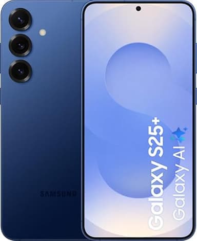 Smartphone SAMSUNG Galaxy S25 Plus AI 512 GB Blu notte
