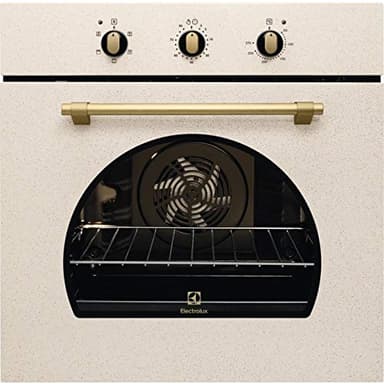Electrolux - Forno multifunzione FR 53 S finitura sabbia con manopole finitura bronzo da 60 cm