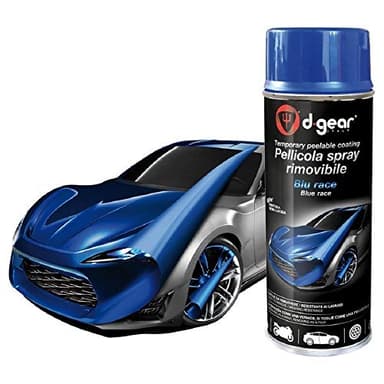 Vernice-pellicola spray Pellicola spray rimuovibile blu race