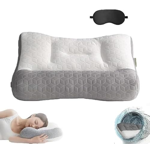 Cuscino Proease, Cuscino Proease for apnea notturna, Cuscino ortopedico for sonno profondo Proease, Cuscino Proease antirussamento, Cuscino Proease for russamento e apnea notturna, Cuscini ergonomici