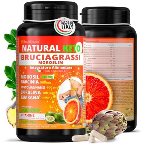 Natural keto® Brucia Grassi Potenti Veloci e Dimagrante forte veloce donna uomo|100 Pillole Dimagranti Veloci e Efficaci|Bruciagrassi dimagrante potente|Drenante forte dimagrante|Pancia piatta
