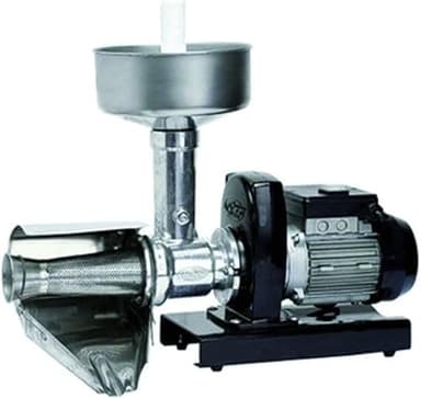 Spremipomodoro Elettrico Palumbo SM3 INOX Motore monofase HP 0,50 370W IP54