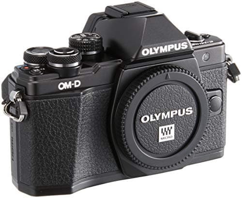 Olympus E-M10 Mark II Solo Corpo, Nero