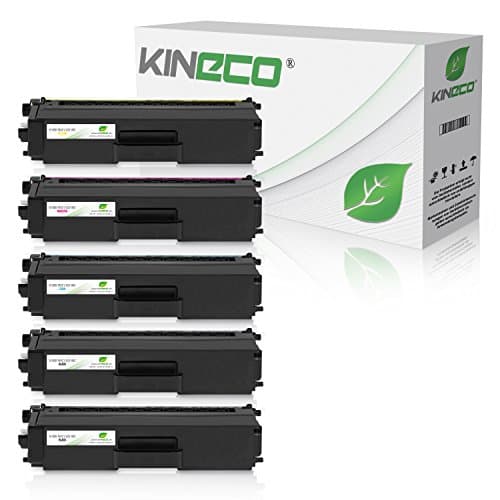 Kineco 5 toner compatibili per Brother TN-421 TN-423 per Brother HL-L8360CDW HL-L8260CDW DCP-L8410CDN L8410CDW MFC-L8690CDW