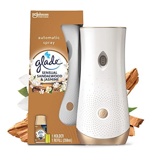 Glade® Automatic Spray Sensual Sandalwood & Jasmine - Infuso Con Oli Essenziali