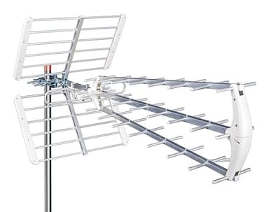 Melchioni, Antenna tripla digitale terrestre banda UHF Ready, ZTL-380-5G 38 elementi Canali 21-48 frequenza 470-694Mhz, guadagno 15.5 – 17.5dB