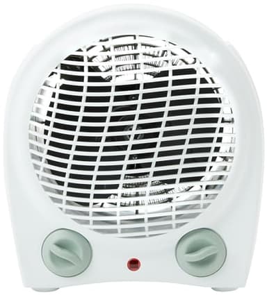 ARDES | ARAM4F09G Termoventilatore a Filo SABO, Stufetta Riscaldante 2 Potenze Eco/comfort, Termostato Temperatura Ambiente, Stufetta Scaldino Portatile con Design Elegante Compatto Finitura Salvia