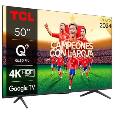 TCL Smart TV 50C655 4K Ultra HD 50" LED HDR D-LED QLED