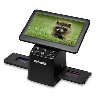 Reflecta 64540 - x44-scan Scanner per diapositive e negativi, ideale per digitalizzare grandi quantità di diapositive e negativi