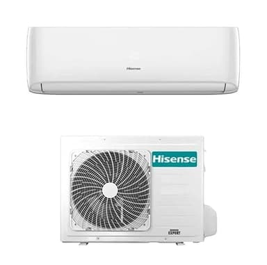 Condizionatore Climatizzatore Hisense Easy Smart Wifi Integrato A++ R32 Inverter in Pompa di Calore Modello 2025 (12000 BTU CA35MR0BG)