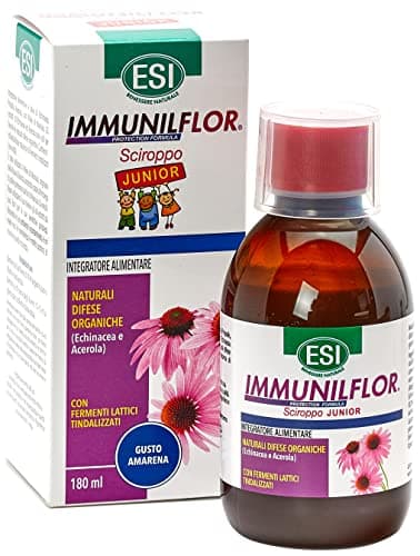 ESI Immunilflor Sciroppo Junior, Verde, 180 ml, Confezione da 1