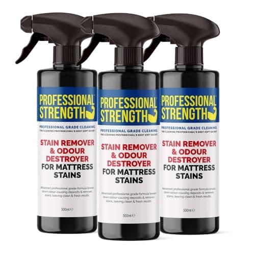 Smacchiatore professionale per materassi e antiodore