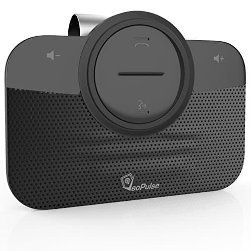 VeoPulse B-PRO 2B Kit Vivavoce per Auto Bluetooth con Accensione e Connessione Automatica per telefonare in Sicurezza e legalità al Volante