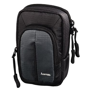 Hama Fancy Urban 80M Borsa per Fotocamera, 7.5 x 4.5 x 12.5 cm, Grigio