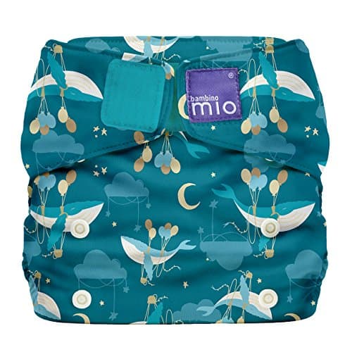 Bambino Mio, Miosolo Classic Pannolino Lavabile Tutto-In-Uno, Pannolino Ecologico Privo di Sostanze Nocive
