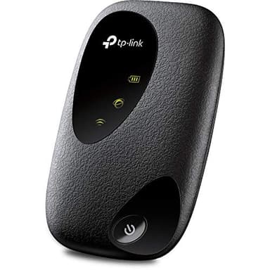 (Ricondizionato) TP-Link M7200 Mobile WiFi 4G LTE Cat4, Velocità di Download 150Mbps, Wireless 300Mbps, Modem WiFi con Sim, Batteria Ricaricabile, Nessuna Configurazione Necessaria