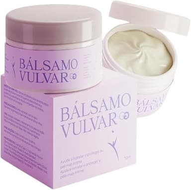 Idratante Vulvar - Formato Crema - Idratazione e Protezione Naturale per Zona Intima Femminile - Sollievo per Menopausa, Postpartum e Post-Depilazione - Formato Discreto da 50 ml. by CAESGIN