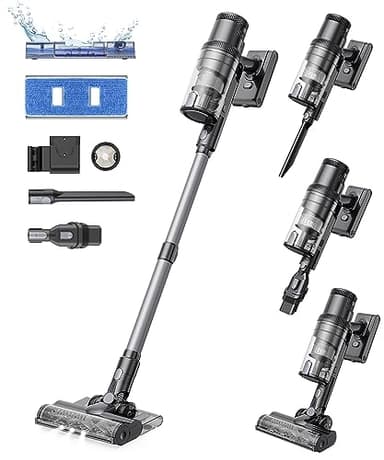 Proscenic P11 Mopping, Nuro, 550 W, 340 milliliters, 60 decibeles