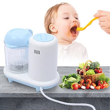 Preparatore multifunzione per alimenti per bambini, 1,05 l, per cucinare il porridge del bambino, per la preparazione del cibo, per neonati e bambini