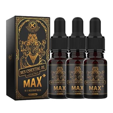 Olio per l'ingrandimento del pene Ispessimento del pene Aumento della crescita Big Dick Ingrandire per gli uomini Erezione migliorata Ritardo Eiaculazione Big Cock Oil, 10ml (3PCS)