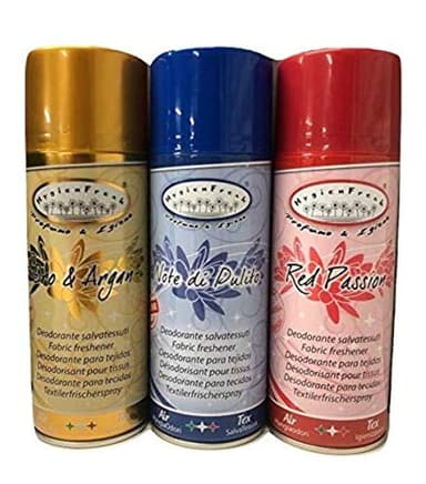 HygienFresh Deodorante Spray Salvatessuti Mangiaodori Igiensoft Lavanderia Home Professional Igienizzante Mangia Odori Interni per Tessuti, Tende, Scarpe, Auto