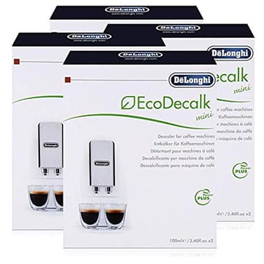 DECALCIFICANTE DE LONGHI 4 CONFEZIONI DA 2 ECODECALK MINI, KIT IN OFFERTA
