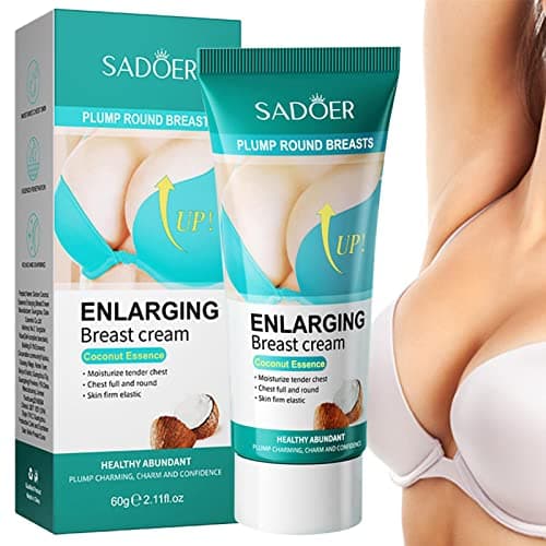 Crema per l'ingrandimento del seno Crescita rapida - Crema per il sollevamento del seno a crescita rapida per seni cadenti | Papaya naturale e crema di cocco per risultati rapidi, sollevamento e Foidl
