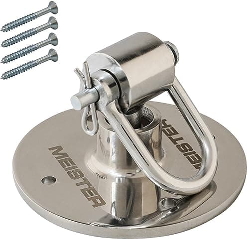 Meister Speed Bag Girevole - Supporto in acciaio inox con cuscinetti a sfera a 360°