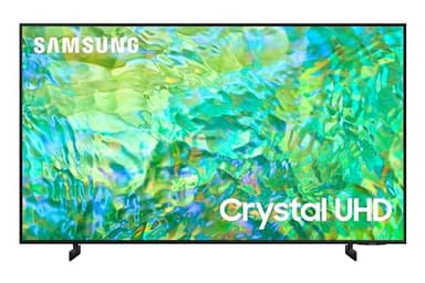 Samsung TV UE50CU8070UXZT Crystal UHD 4K, Smart TV 50" Processore Crystal 4K, HDR, Adaptive Sound, AirSlim Design, Integrato con Bixby e Alexa compatibile con Google Assistant, Black 2023