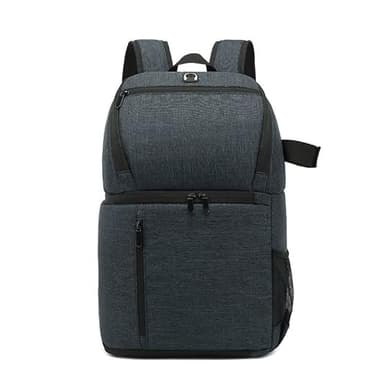 LEEMASING Borsa Fotografica Esterna Impermeabile SLR Zaino Borsa Della Macchina Fotografica Per Fotocamera Digitale Donne Uomini Escursioni Viaggiare
