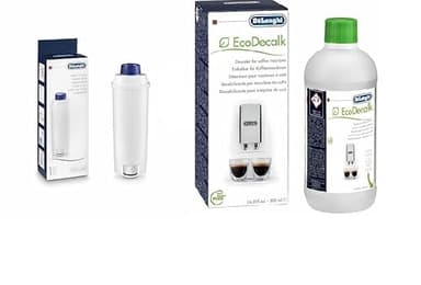 DE LONGHI Decalcificante Ecodecalk 5 Dosi + Filtro Addolcitore Acqua macchine automatiche caffè