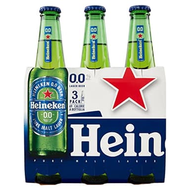 Heineken Birra, 3 x 33cl analcolico