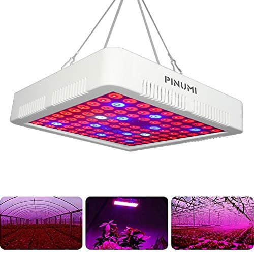 LED Coltivazione Indoor 600W Lampada LED Grow Luci per Idroponica Pianta Fruttificazione e Fioritura nella Serra Grow Box