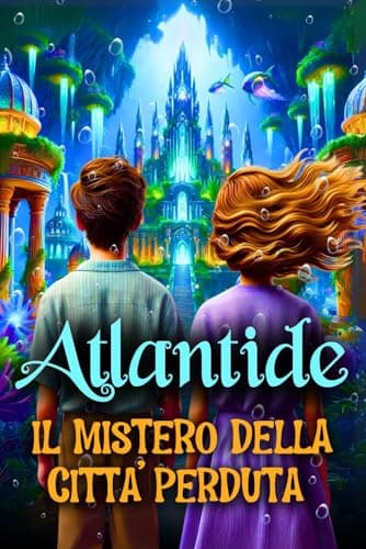 ATLANTIDE: Il mistero della città perduta. Libro di avventura e mistero per bambini e ragazzi di 8-12 anni