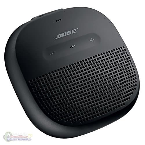 Bose SoundLink Micro - Diffusore Bluetooth Portatile Impermeabile con Microfono, Nero