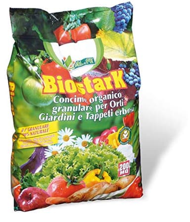 AL.FE, CONCIME ORGANICO GRANULARE BIOSTARK CONF. DA 5 KG
