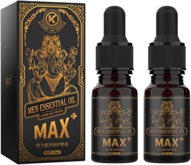 Olio per l'ingrandimento del pene Ispessimento del pene Aumento della crescita Big Dick Ingrandire per gli uomini Erezione migliorata Ritardo Eiaculazione Big Cock Oil, 10ml (2Pcs)