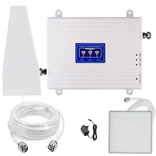 4G 3G 2G GSM LTE WCDMA amplificatore del segnale 900 1800 2100 MHZ, (900/1800/2100mhz B1-3-8)
