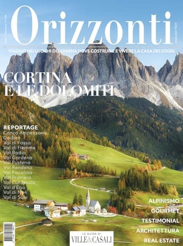 Orizzonti. Ediz. a colori. Cortina e le Dolomiti (2024) (Vol. 2)