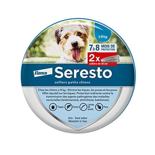 COLLANA SERESTO LITTLE DOGS X2
