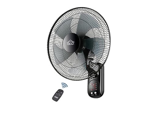 Ventilatore da Parete 5 Pale Ø 40 cm - DCG Eltronic VE1697 T
