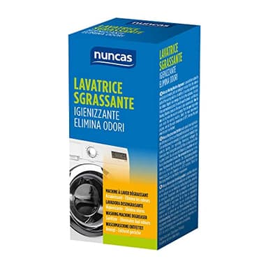 Nuncas Lavatrice Sgrassante Igienizzante - 250g