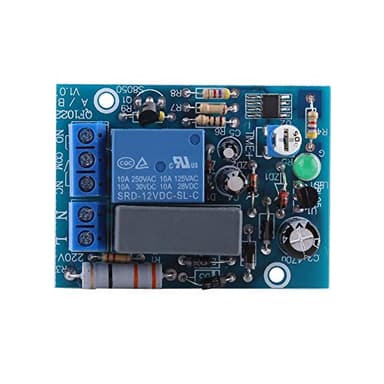 Interruttore di Ritardo del Timer di Ciclo - Relè Temporizzato del Temporizzatore di Ritardo CA 220v - Relè Temporizzato di Ritardo di Accensione/Spegnimento Ripetuti Modulo del Timer del Ciclo